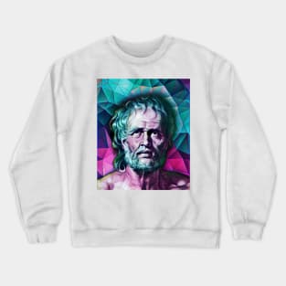 Lucius Annaeus Seneca Portrait | Lucius Annaeus Seneca Artwork 4 Crewneck Sweatshirt